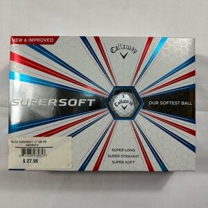 Callaway Sportswear Golf Supersoft Golfballs 12PK box